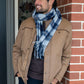 Blue Romsey Scarf