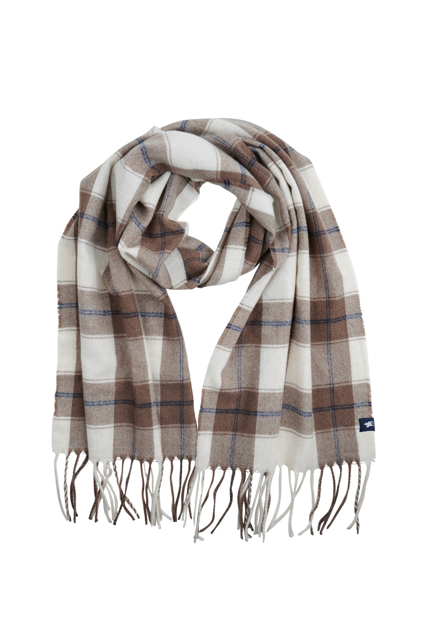 Brown Romsey Scarf