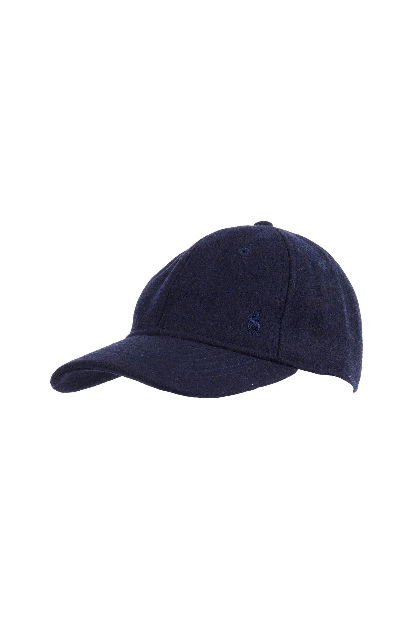 Navy Wool Corey Cap