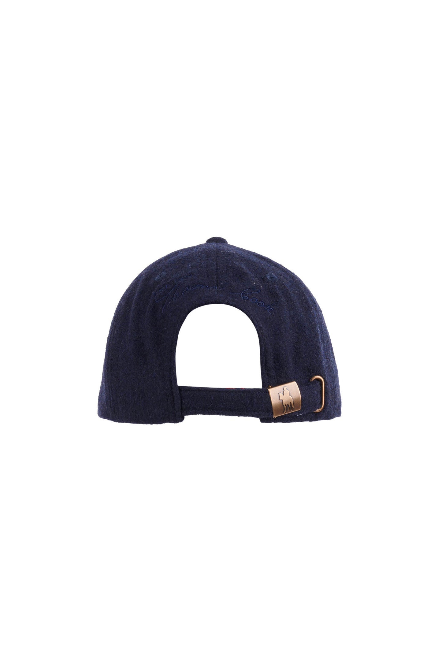 Navy Wool Corey Cap