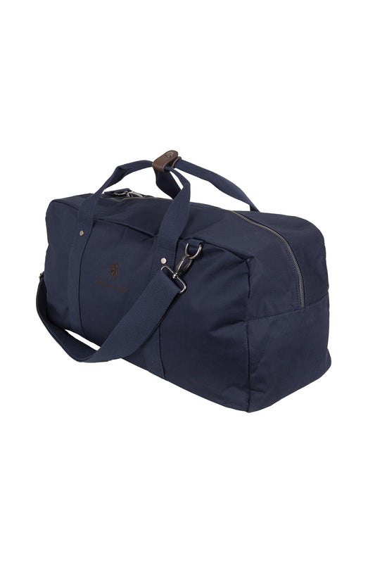 Navy Duffle Bag