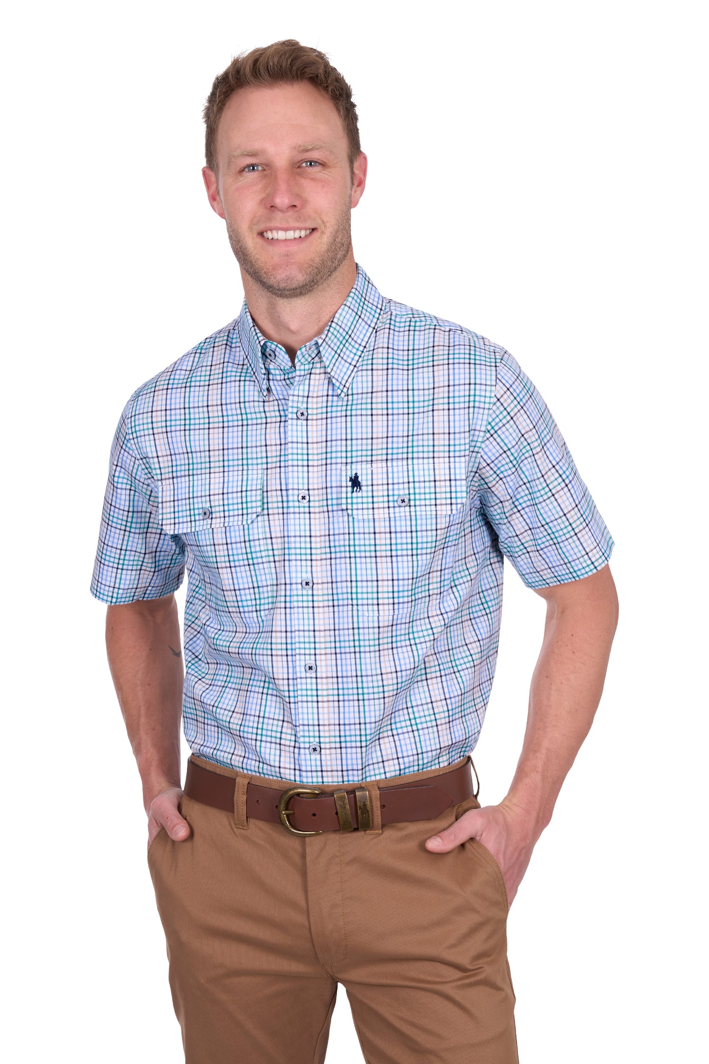 Matt Double Pocket Shirt