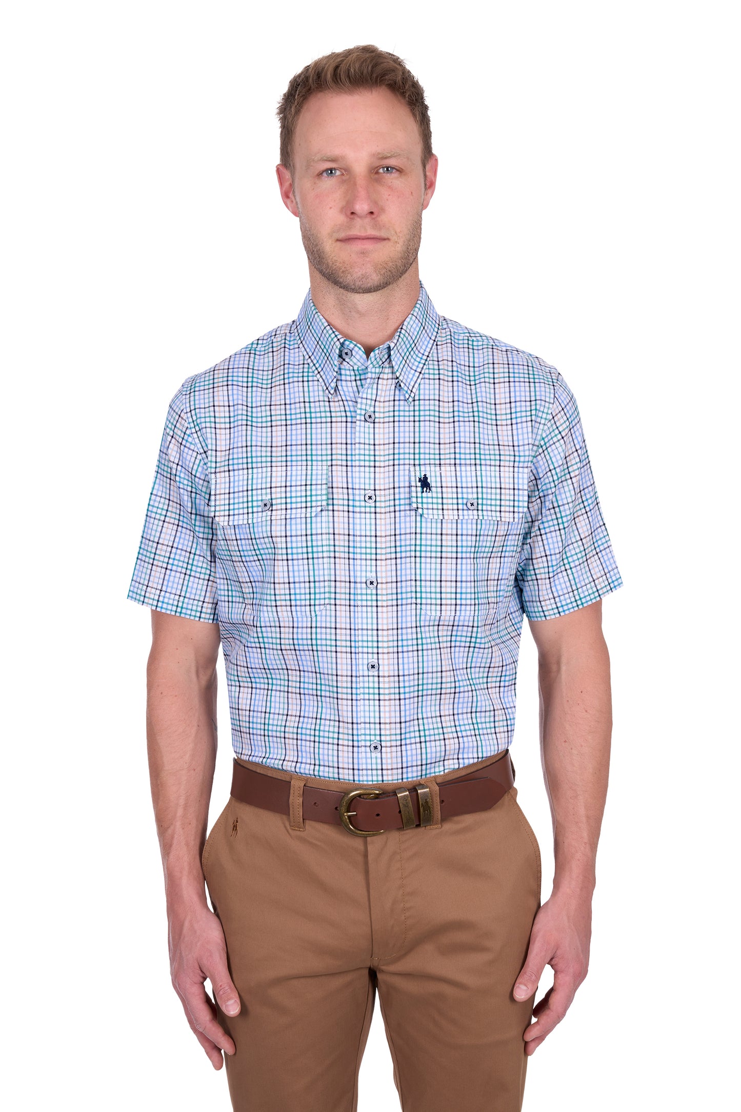 Matt Double Pocket Shirt