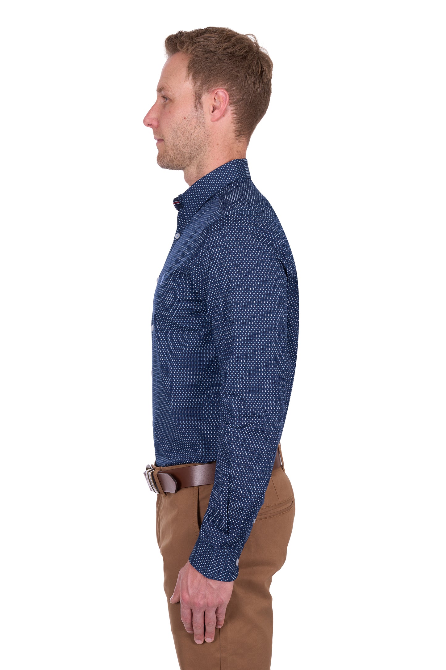 Dave Tailored Long Sleeve Shirt