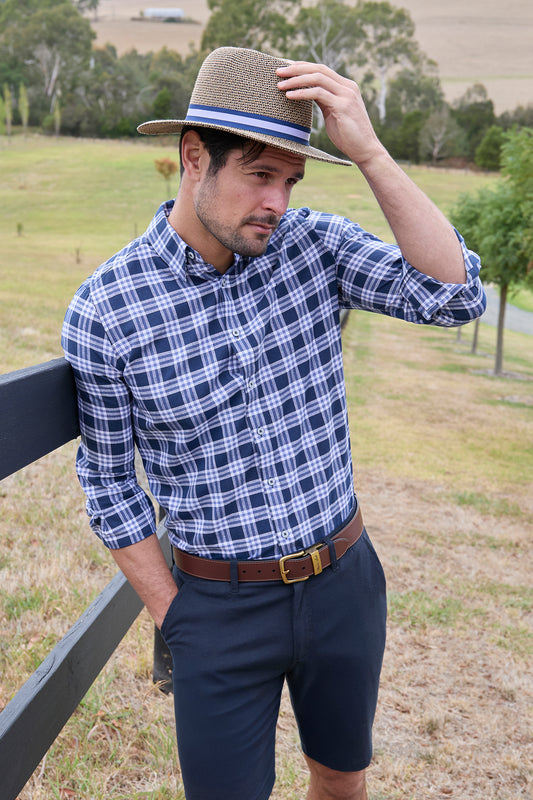 Dan Linen Long Sleeve Shirt