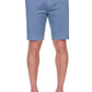 Ocean Blue Stretch Short