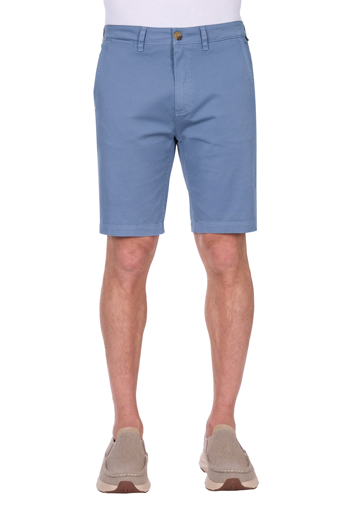 Ocean Blue Stretch Short