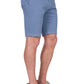 Ocean Blue Stretch Short