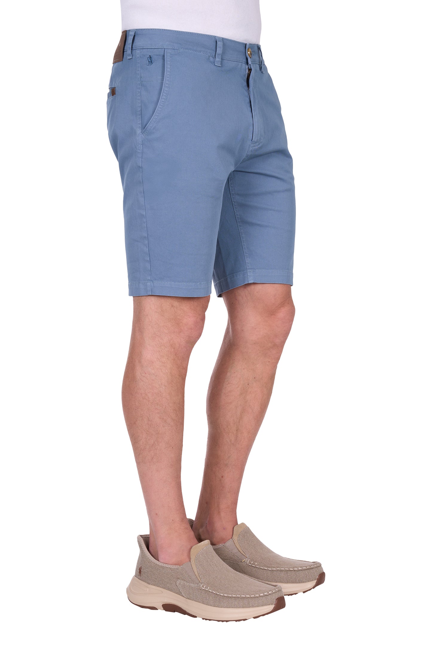 Ocean Blue Stretch Short