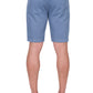 Ocean Blue Stretch Short