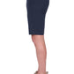 Navy Stretch Short