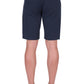 Navy Stretch Short