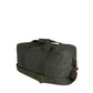Green Canvas Duffle Bag