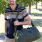Green Canvas Duffle Bag