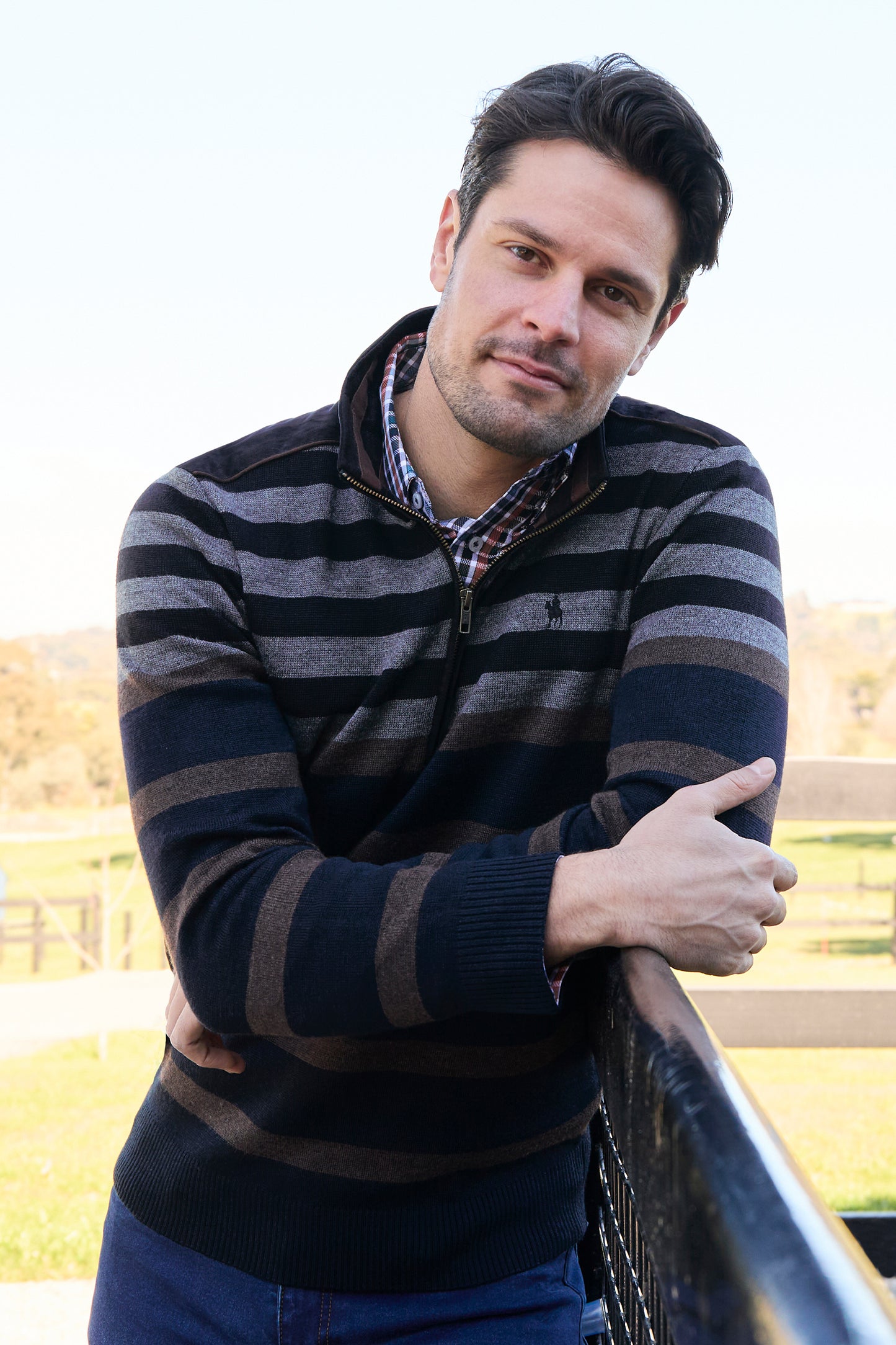 Yale Wool Sweater
