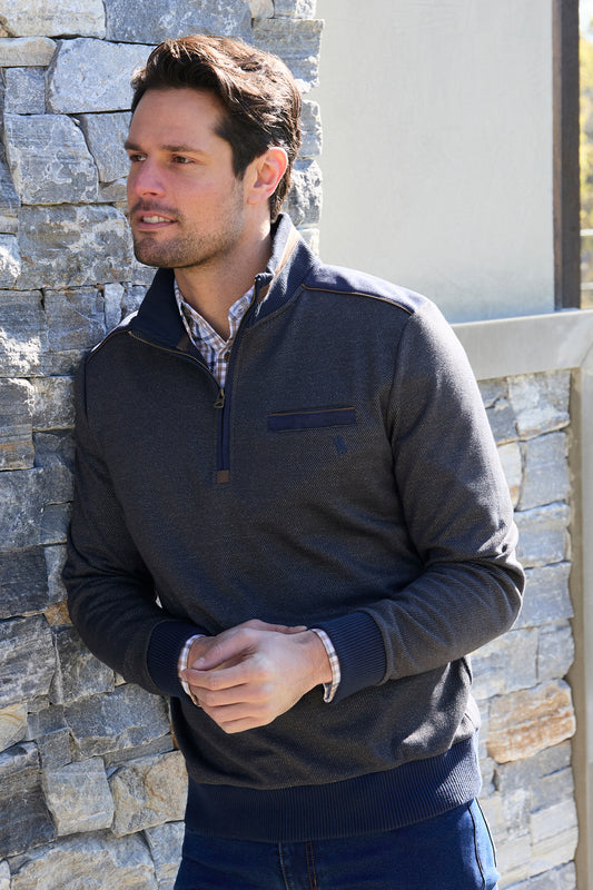 Blair 1/4 Zip Sweater