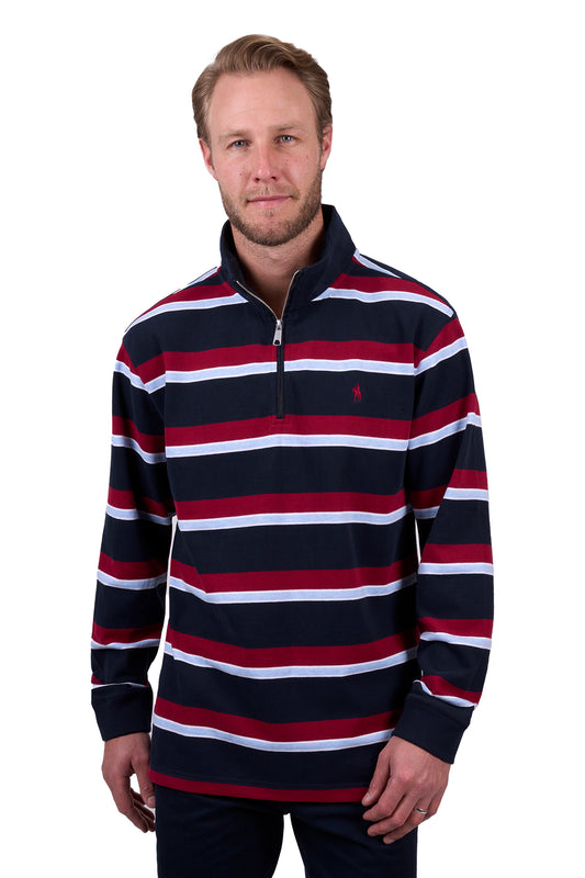 Rod 1/4 Zip Rugby