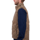 Stan Faux Oilskin Vest