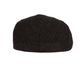 Navy Tweed Wool Driving Cap