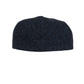 Navy Tweed Wool Driving Cap