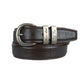 Croc Leather Belt
