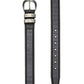 Croc Leather Belt
