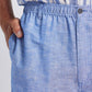 Cary  Chambray Linen Shorts