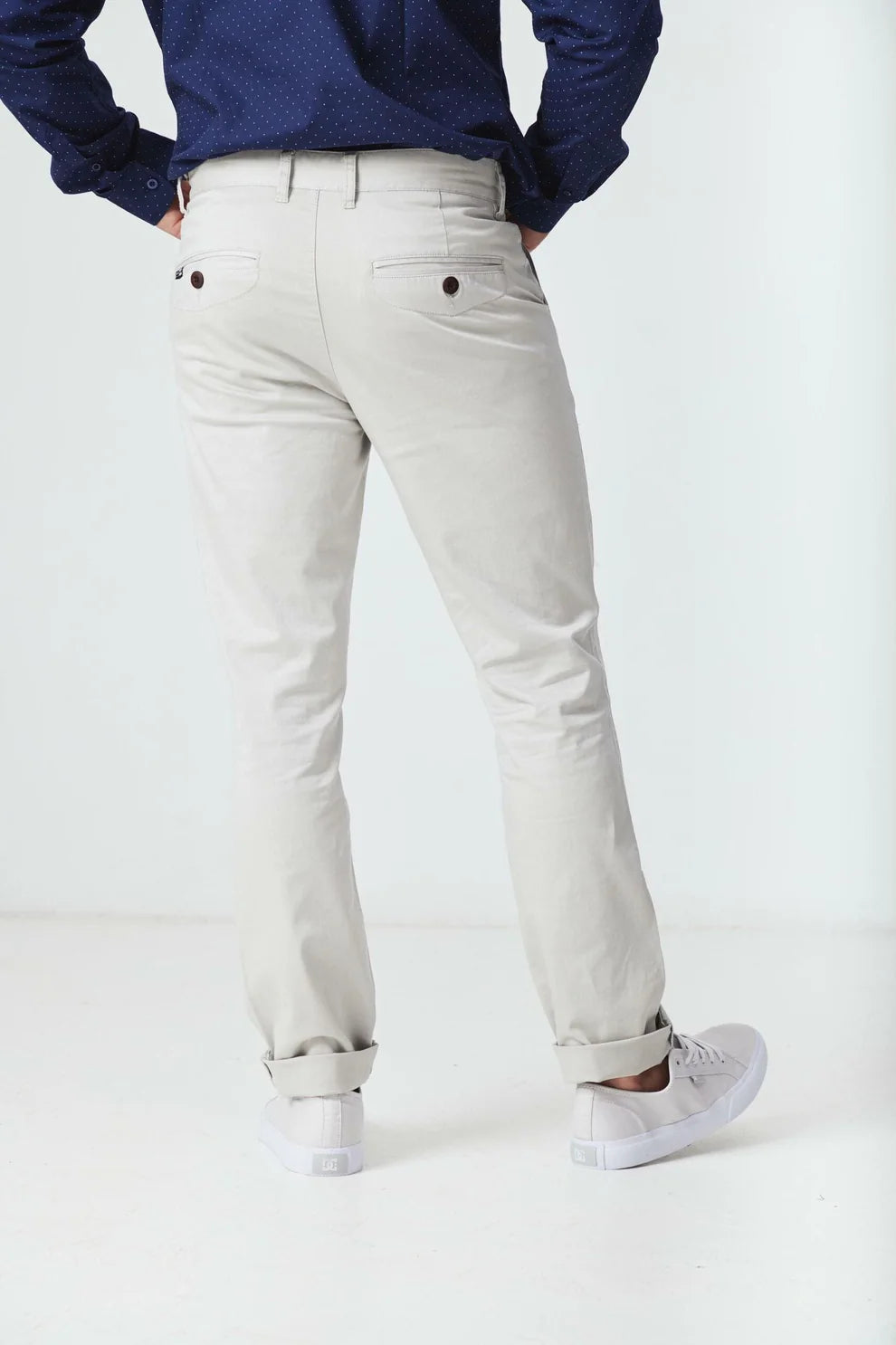 Light Grey Chinos