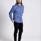 North Steel Blue Shirt