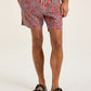 Red Paisley Bathers