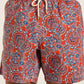 Red Paisley Bathers