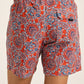 Red Paisley Bathers