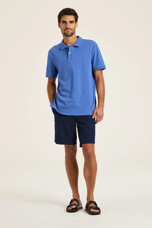 Royal Blue Polo Shirt