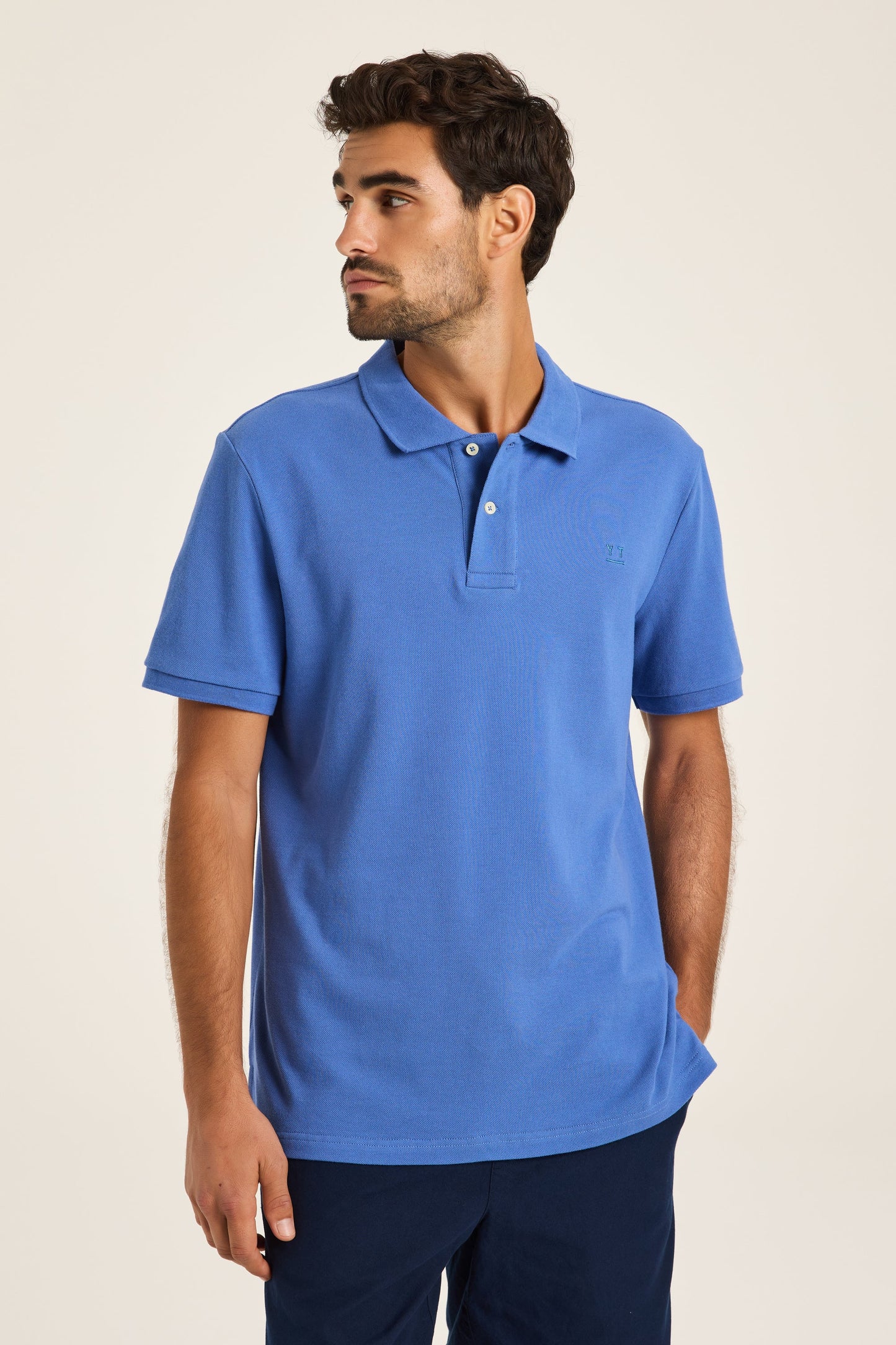 Royal Blue Polo Shirt