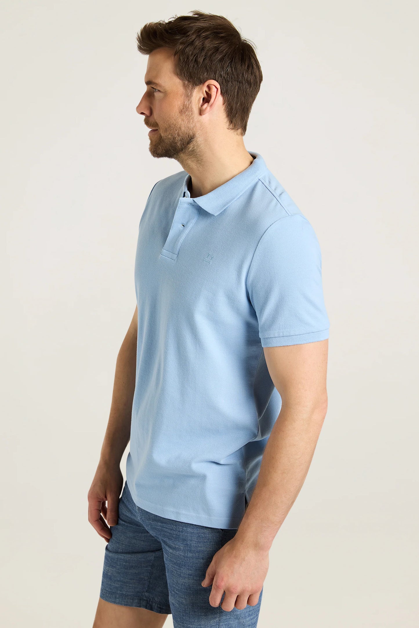 Sky Blue Polo