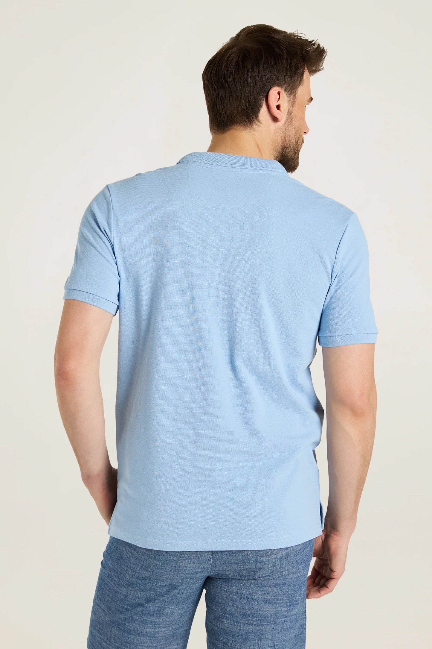 Sky Blue Polo