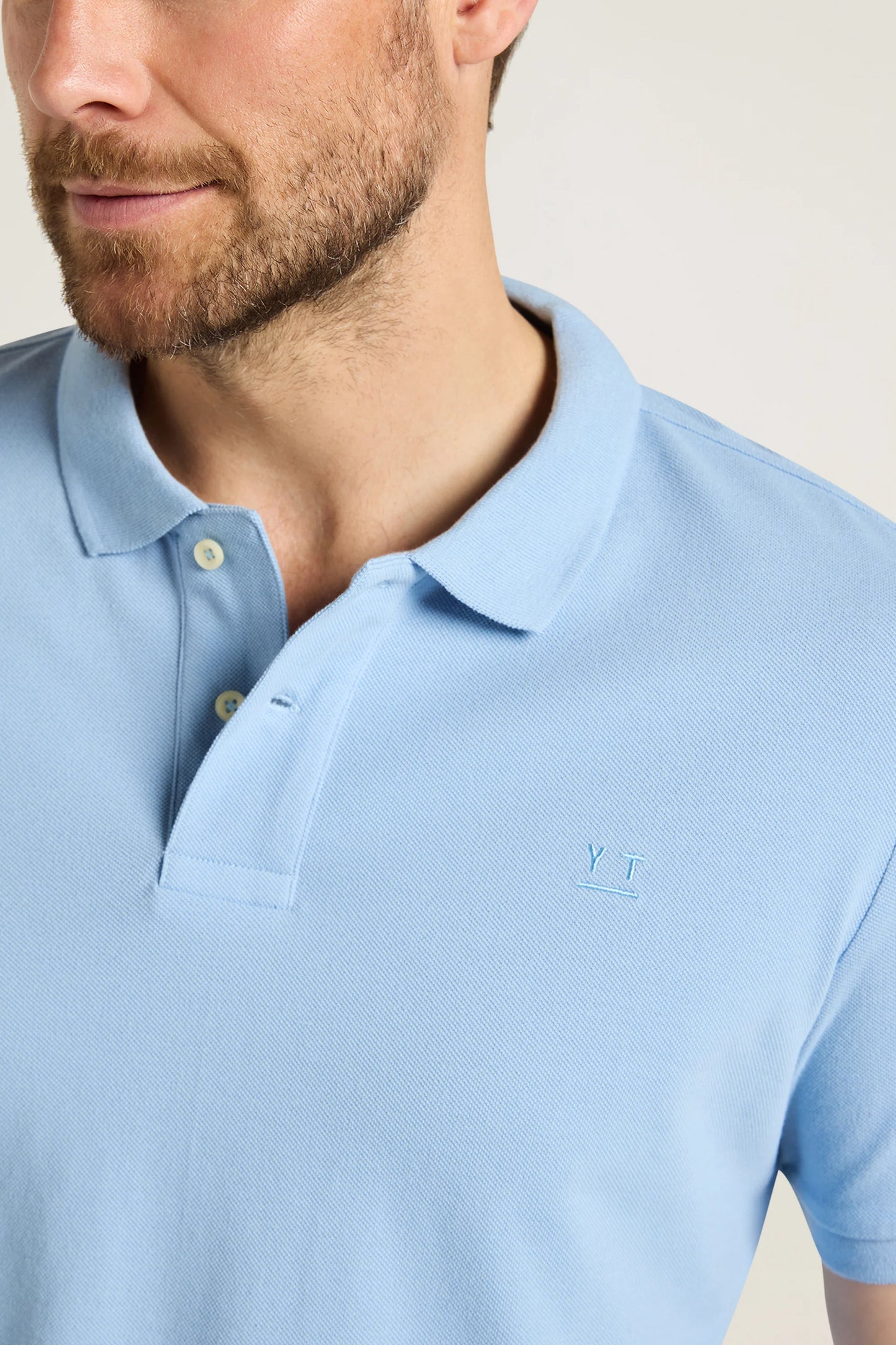 Sky Blue Polo