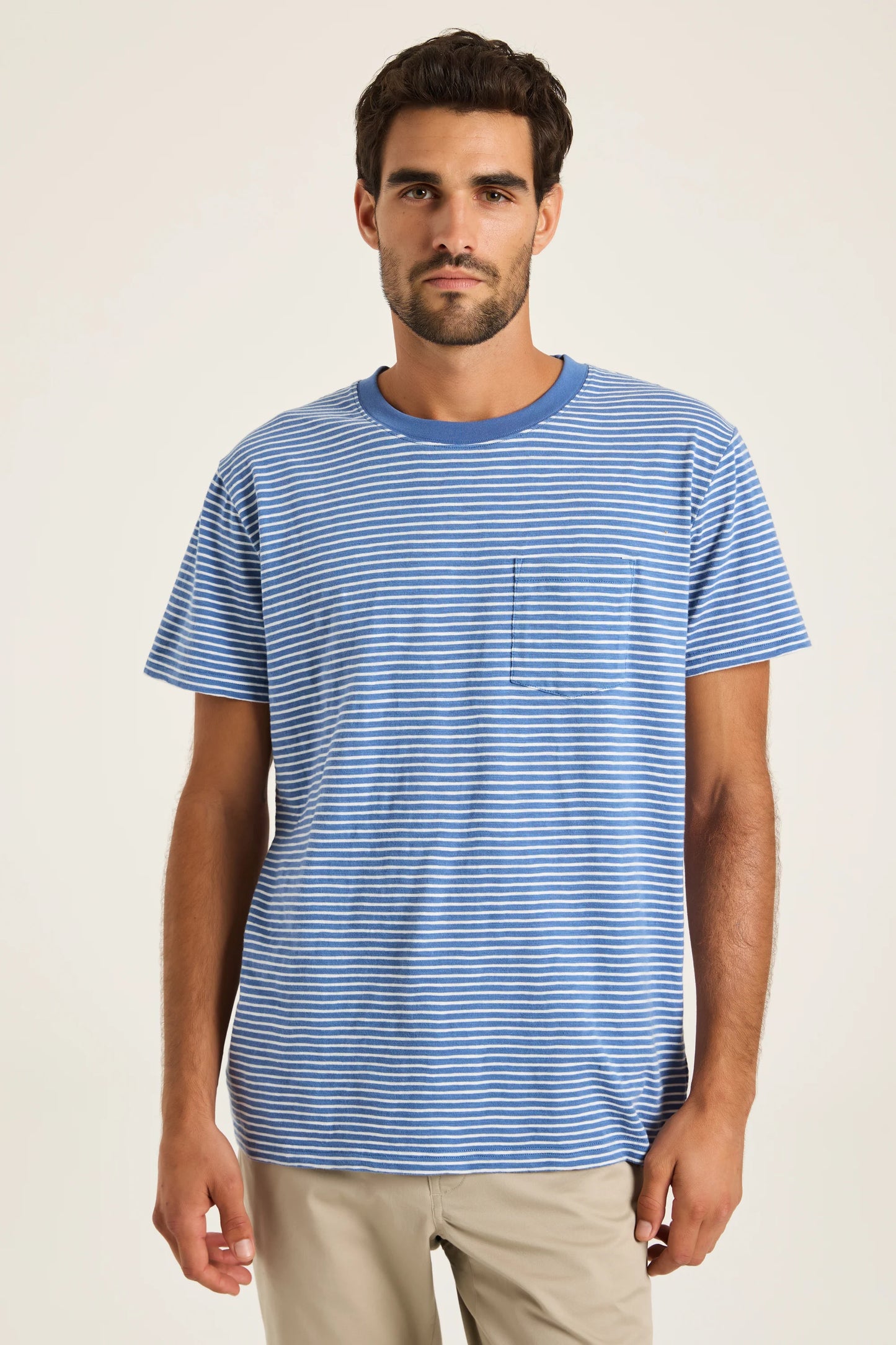 Sky Stripe Tee