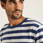 Navy Stripe Tee