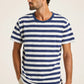 Navy Stripe Tee