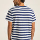 Navy Stripe Tee