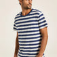 Navy Stripe Tee