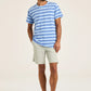 Blue Striped Tee