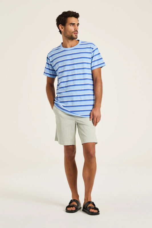 Blue Striped Tee