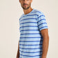 Blue Striped Tee