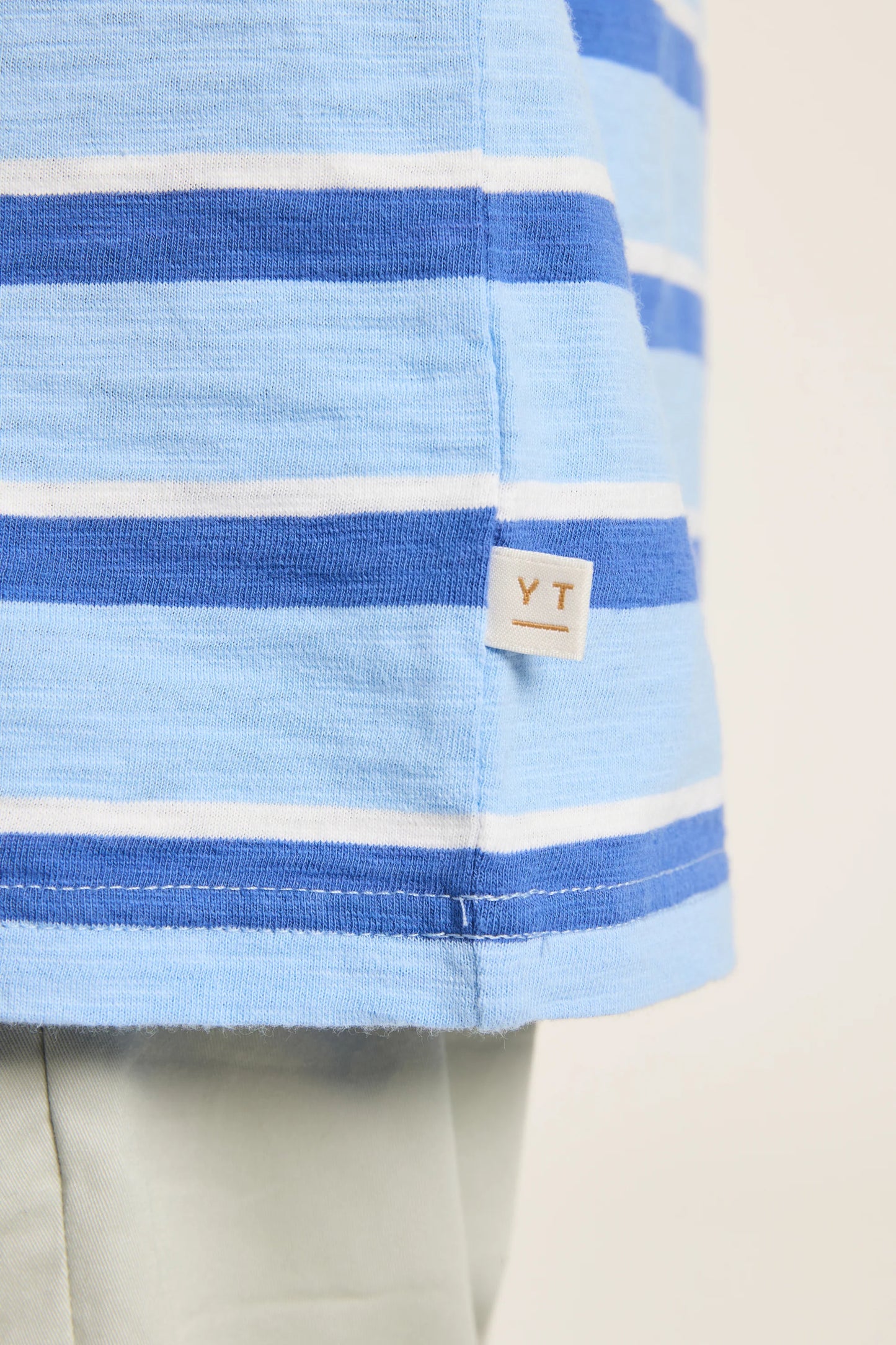 Blue Striped Tee