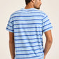 Blue Striped Tee