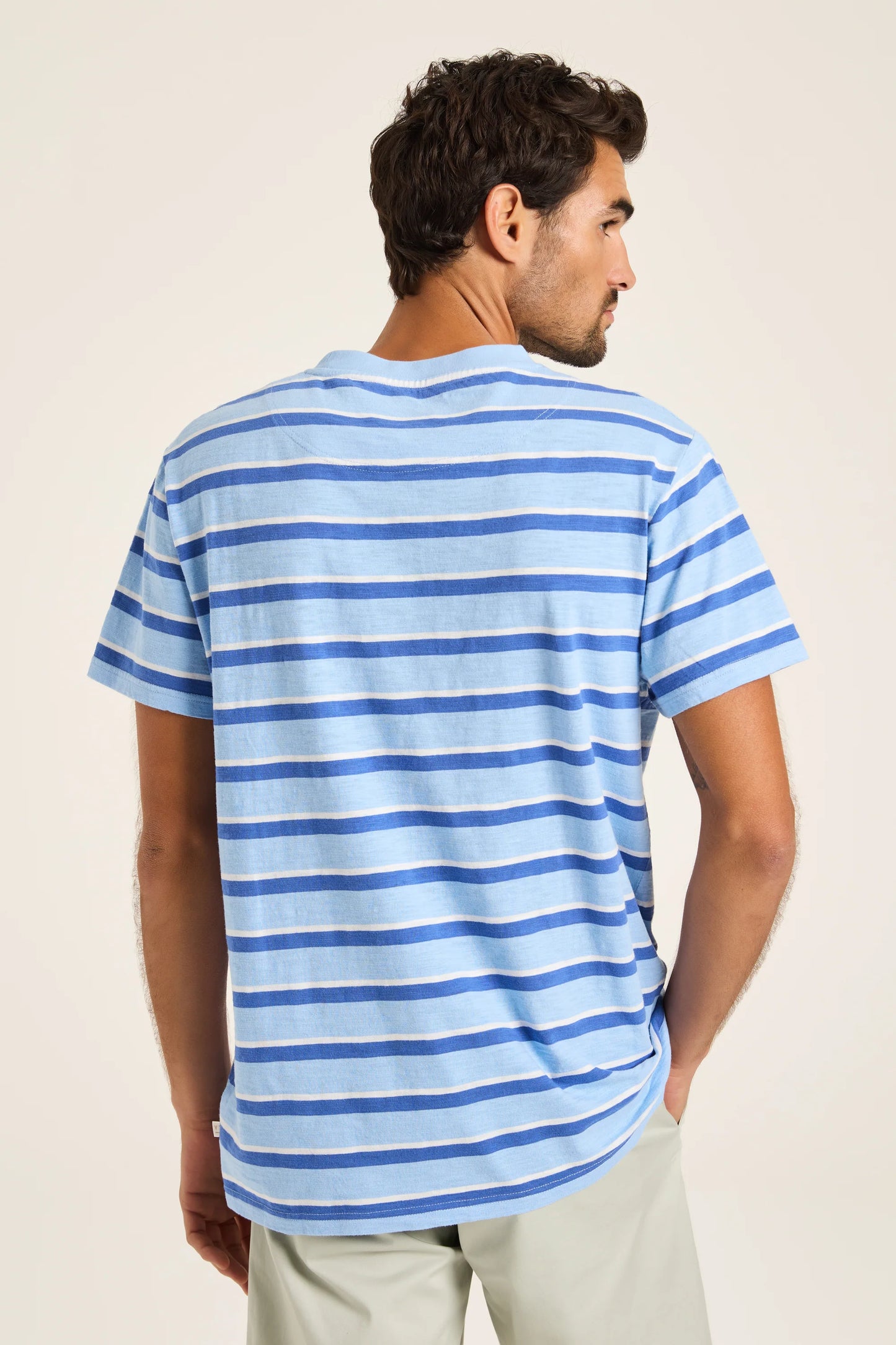 Blue Striped Tee