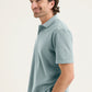 Mint Jersey Polo