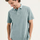 Mint Jersey Polo